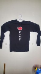 NWOT Naruto Shippuden Akatsuki Adult Teen Unisex Graphic T-Shirt Small