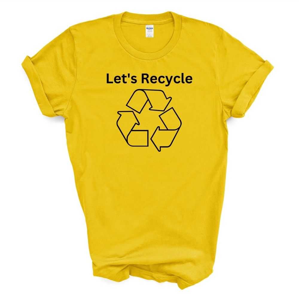 LET’S RECYCLE T Shirt