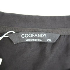 COOFANDY Men’s Short Sleeve Muscle T-Shirt Casual Slim Fit Longline Red Strip