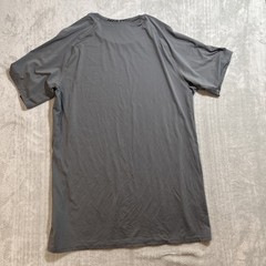 Nike Pro Dri-Fit Slim Fit Men’s 2XL Gray S/S Training T-shirt FB7929-084 *