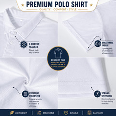 250th Anniversary USA Shirt 250th Golf Polo Shirt Patriotic Golf Shirts for Men