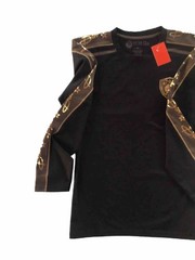 Men’s Bucheli Long Sleeve T Shirt,Italian Style,Cotton, Stretch M……A22.