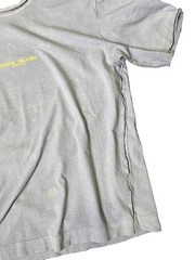 Stone Island Compact Tee Archive Heavyweight High Quality Logo Size M