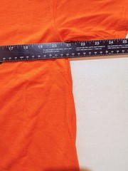 Real Tree Men’s Logo Hunting T-shirt Bright Orange Size L
