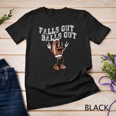 Retro Falls Out Balls Out Football Vintage Thanksgiving Unisex T-shirt