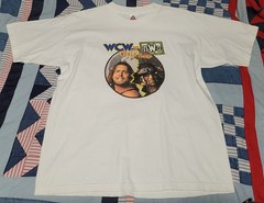 WCW vs nWo World Tour PROMO T-SHIRT XL RARE ONLY ONE ON EBAY NINTENDO 64 N64