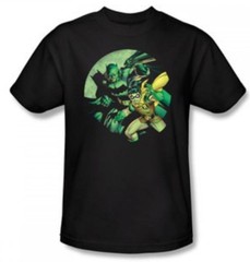 DC Universe Batman and Robin Comic Book Characters Bubble Gum Design Unisex Tee