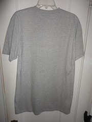 MENS ZOO YORK BRAND NEW! S OR L GRAY LOGO PULLOVER T SHIRT NWT