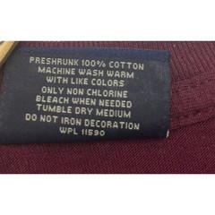 MV Sport War Horse Brewing Company T-Shirt Mens Medium Maroon Graphic Tee Cotton