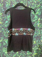 Chubbies Simply Saturday Tank Top Black Size Small