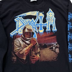 Vintage 90’s Death Leprosy Single Stitch Long Sleeve T-shirt Metal Band Sz XXL