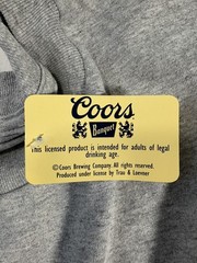 * New * Tee Luv Coors Banquet Rodeo Graphic Tee Men’s Large (L) 100% Cotton