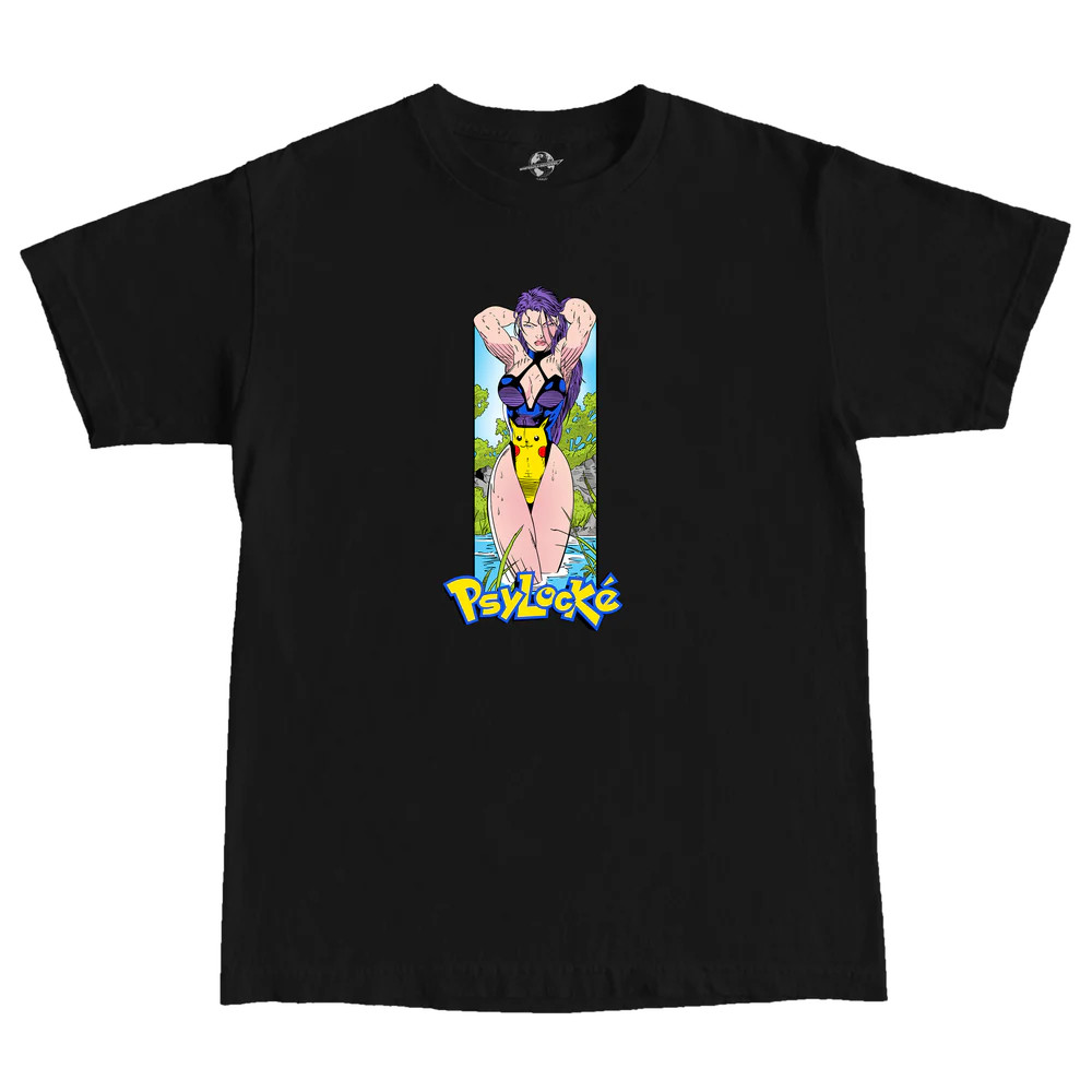 X-Men – Psylocke Pikapsy T-Shirt – L
