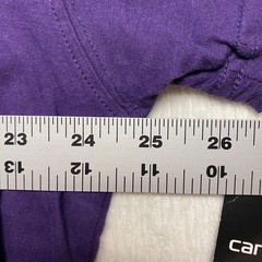 Carhartt Built for Strength T-Shirt Mens XL Purple Graphic Print Cotton Comfort
