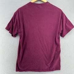 1999 Texas State Bobcats San Marcos TX Maroon T Shirt Mens M VTG NCAA University