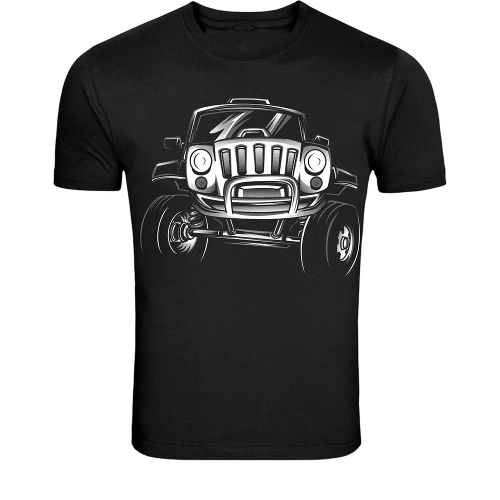 Off-Road 4×4 Adventure T-Shirt – Rugged Offroad Vehicle Graphic Tee