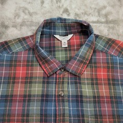 Seasalt Men’s Banyan Shirt size XL Fissle Multi Colour Long Sleeve Button Down