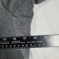 Alaskan Hardgear Duluth Trading Co Mens 2XL Grey Ombre Graphic T-Shirt