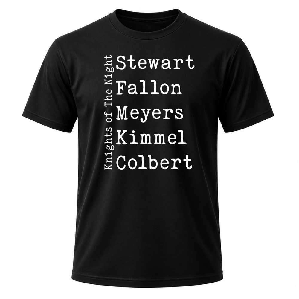 The Last Show Black T-Shirt Print Graphic Tee Men FR