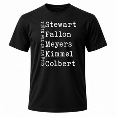 The Last Show Black T-Shirt Print Graphic Tee Men FR