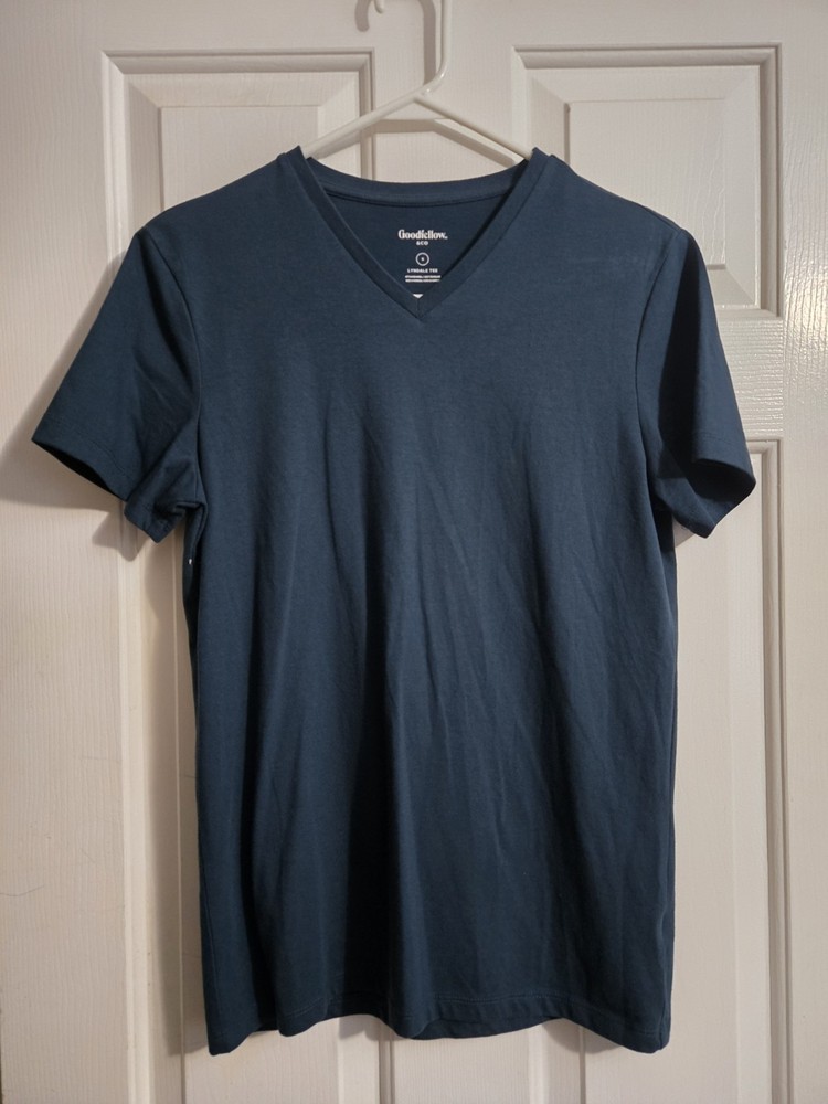 Goodfellow & Co T-Shirt Mens Small Lyndale Standard Short Sleeve Pullover