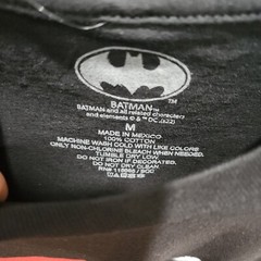 DC COMICS HALF BATMAN HALF HARLEY QUINN TEE T-SHIRT MEN SIZE M / MEDIUM NEW