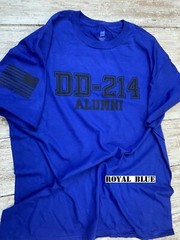 DD-214 Alumni T Shirt American Warrior
