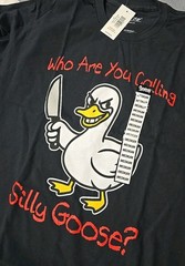 Silly Goose Chicken Lizard Lizard Lizard Graphic T-Shirt 4pc Medium Lot (V)