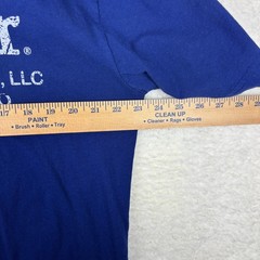 Budweiser x PacSun Blue Graphic T-Shirt Men’s Large Beer Logo 100% Cotton