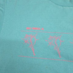 Vintage Gulf Shores Alabama Shirt Men XL Hanes Fifty Fifty 90s Tee Single Stitch