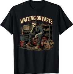 Car Technician Men Auto Repair Mechanic T-Shirt