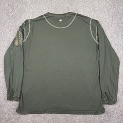 Kuhl Kommando Long Sleeve Shirt Mens XL Green Organic Cotton Hiking Outdoors