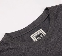 Lightweight Men’s Pocket Tee Summer Breathable Solid Color Soft Crew Neck Top