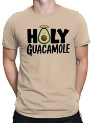 Holy Guacamole Avocado Halo Men’s T-shirt