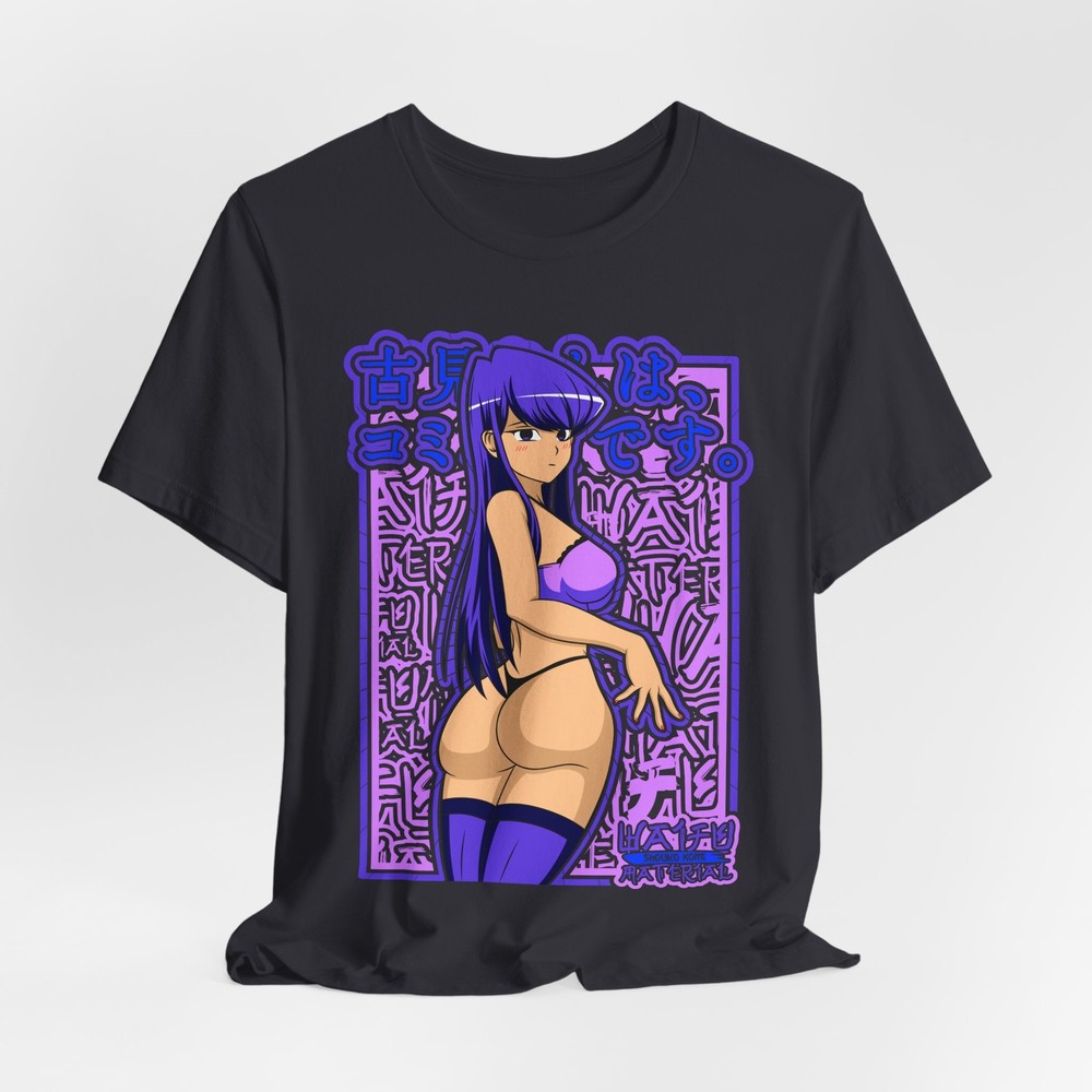 Anime Graphic Tee, Kawaii Manga Shirt, Japanese Cartoon Top, Otaku Gift,