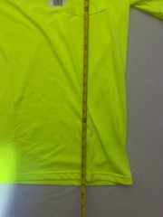 Wrangler Workwear T Shirt Men’s Large Safety Yellow Green