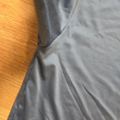 Quiksilver Surf Tee Shirt Mens Large Short Sleeve Loose Fit Rash Guard Blue L