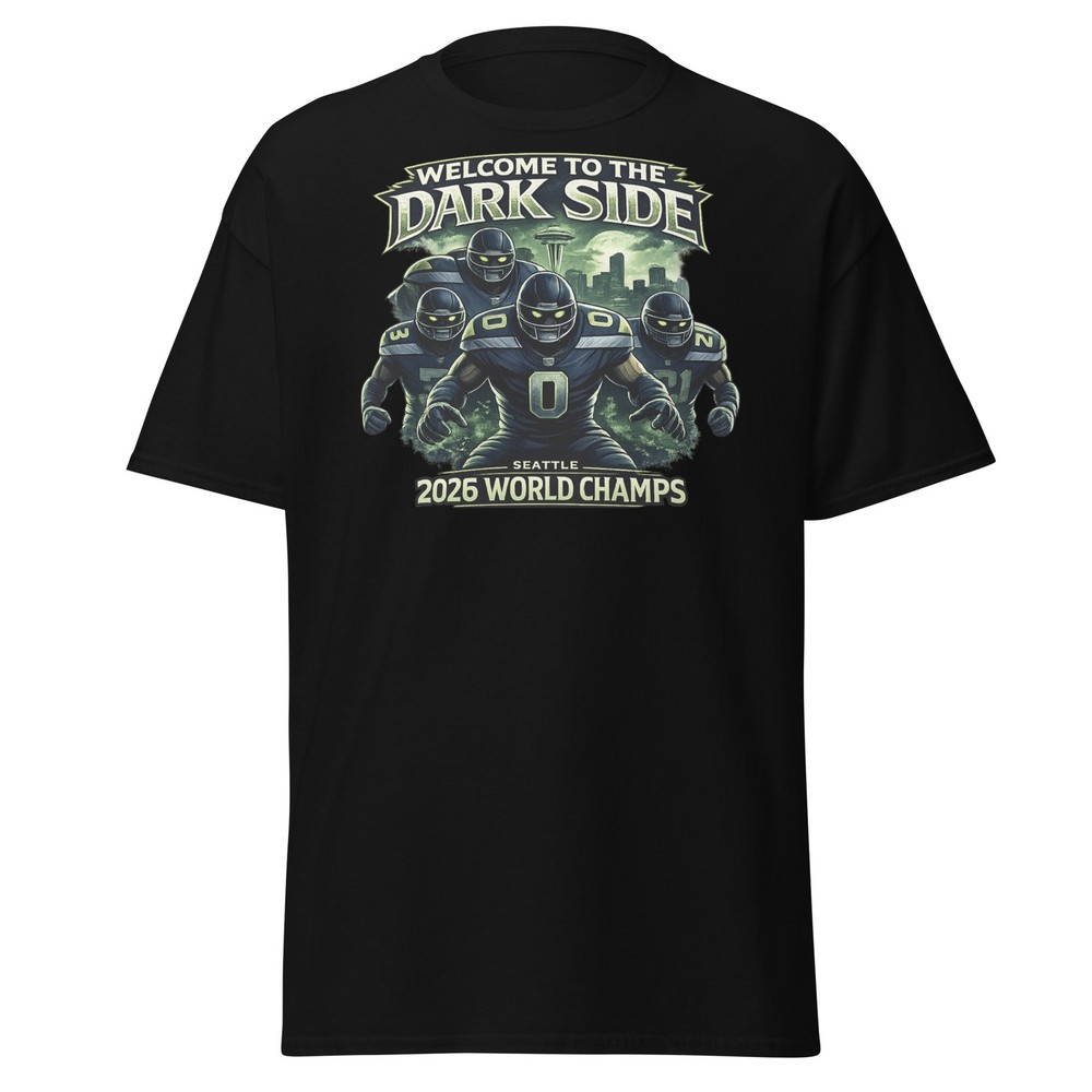 Seahawks World Champs Shirt THE DARK SIDE 2026 Champions Shirt Seattle Football