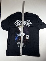 Cryptopsy “None So Vile” T-Shirt XL Brutal Death Metal Band Tee