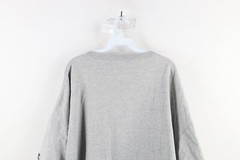 Vintage Russell Athletic Mens 3XL Distressed Blank Short Sleeve T-Shirt Gray