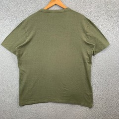 ONNO T-Shirt Men’s Olive Green XXL Hemp Organic Cotton Sustainable Crew Neck NWT