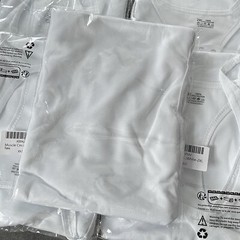 Muscle Cmdr Men’s Bodybuilding Stringer Tank Tops | White | SIZE 2XL | LOT OF 5