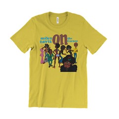 Miles Davis On The Corner T-Shirt Jazz Trumpet Legend Sketches In Spain brew lp
