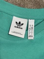 Adidas Shirt Mens Large Sports Club Trefoil Athletic Tee Pakistan