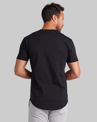 BYLT Basics Drop Cut LUX – BLACK Medium BNWT Ships ASAP