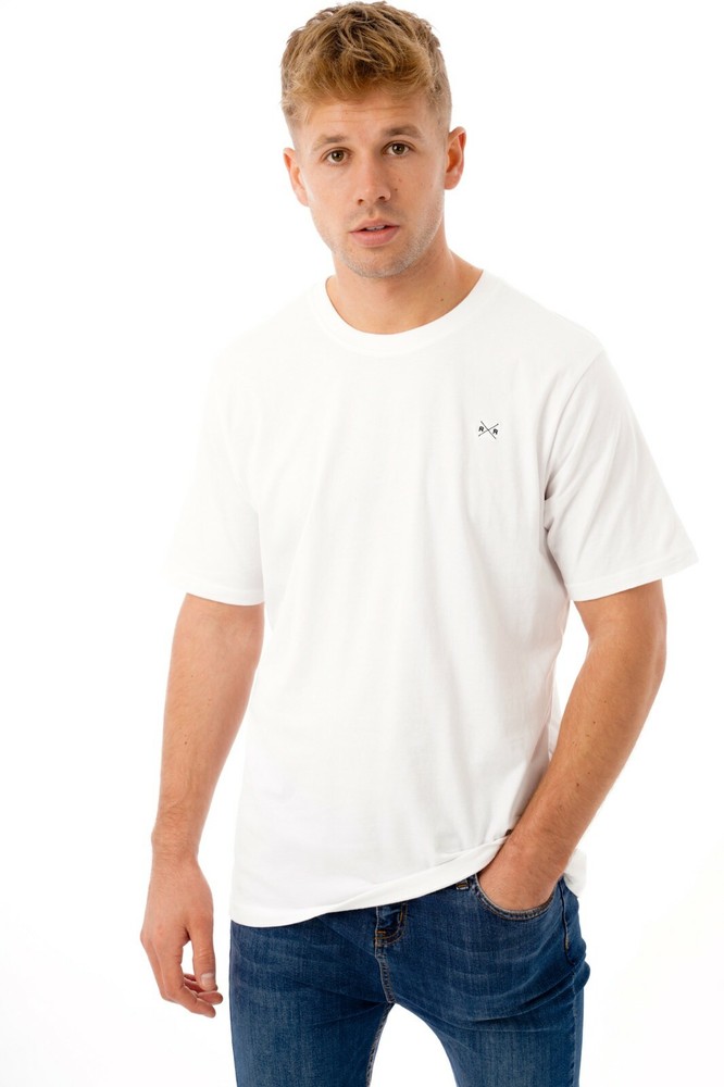 Mens T-Shirt Crew Neck Short Sleeve Originals River Road Premium Label Tee Tops