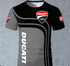 Ducati Racing Corse T-Shirt Men’s Fashion Street Sportswear