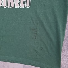 Freddy Nightmare On Elm Street Fright Night On Main Street Men’s Size L Green