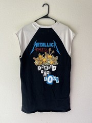Fear of God x Metallica “Damage Inc” Tour Raglan Sleeveless Shirt – Discontinued