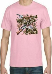 Adult DryBlend® T-Shirt – ( BRING YOURS – HUNTING / GUN / 2ND AMENDMENT)